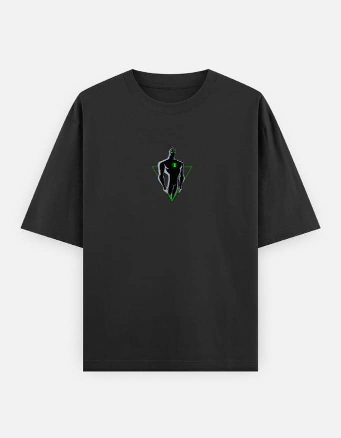 Ben 10 Glow — Oversized Tee