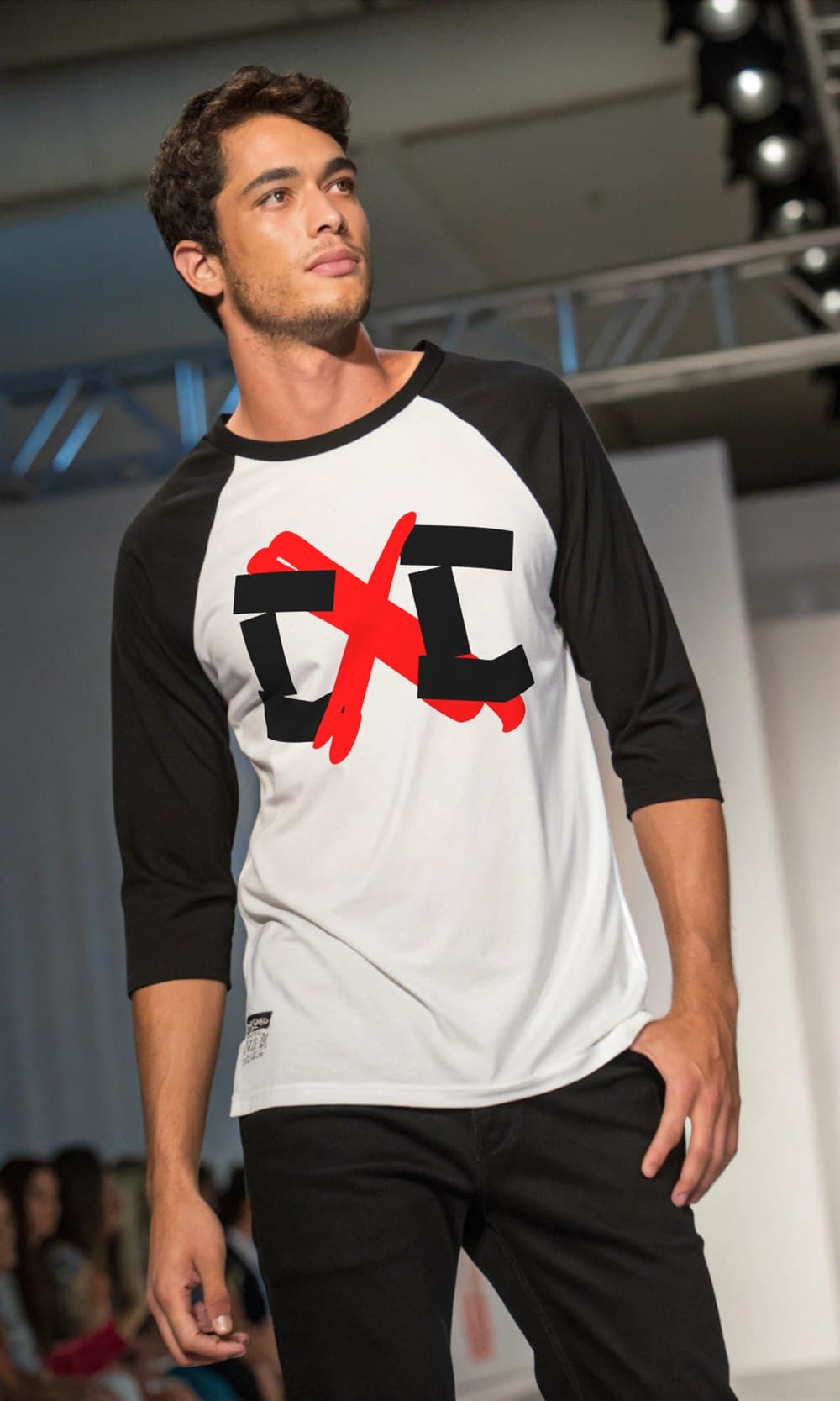 DXC Raglan Tee