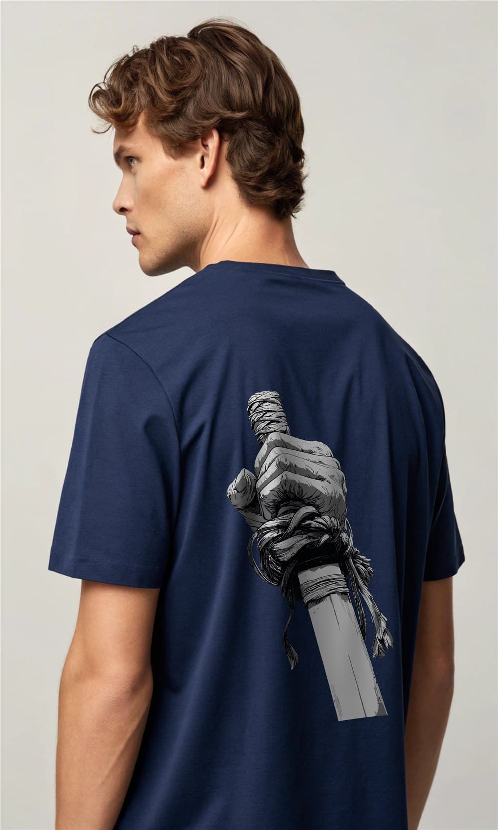 Marble Grip — Terry Tee