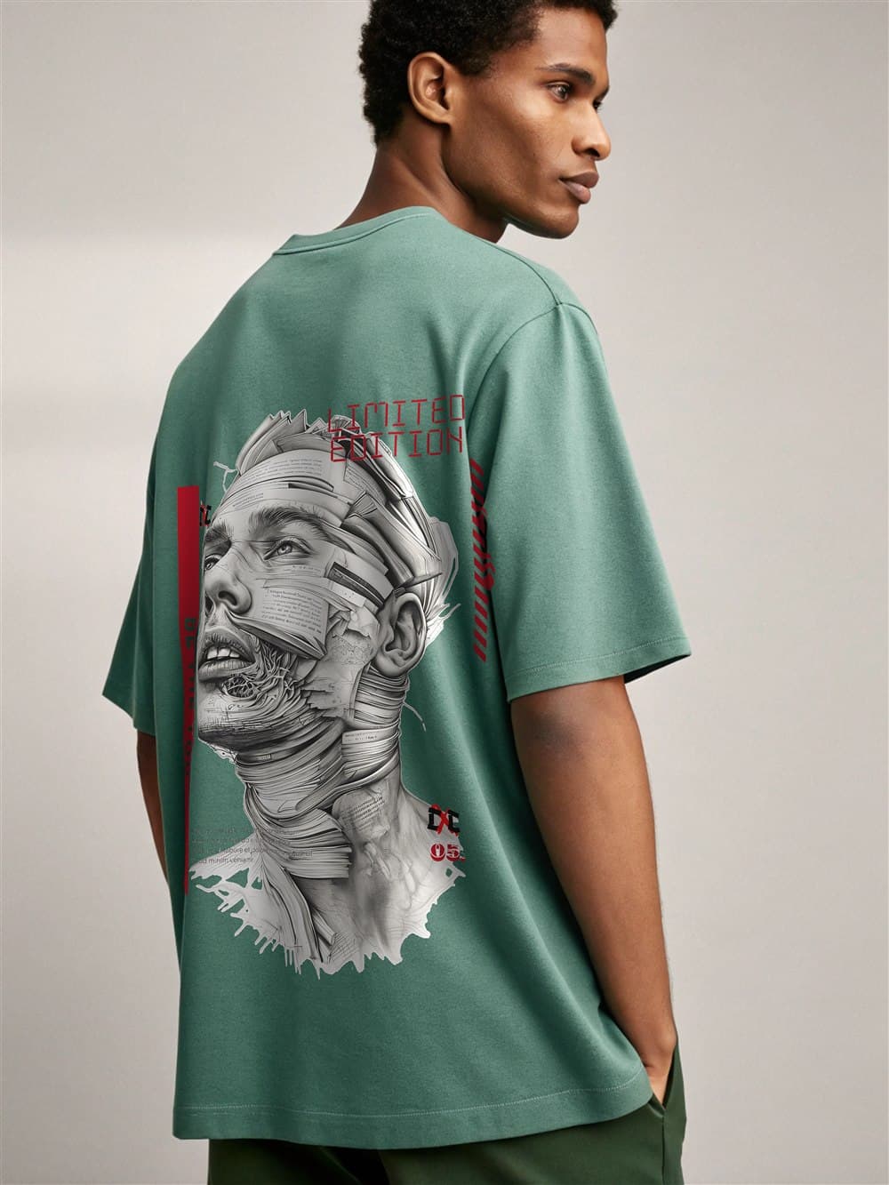 Marble Saint — Terry Tee