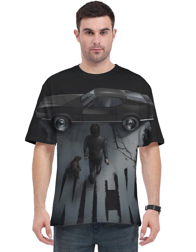 Mecha City — AOP Tee