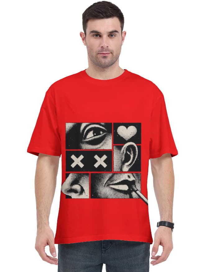 Neon Wraith — AOP Tee