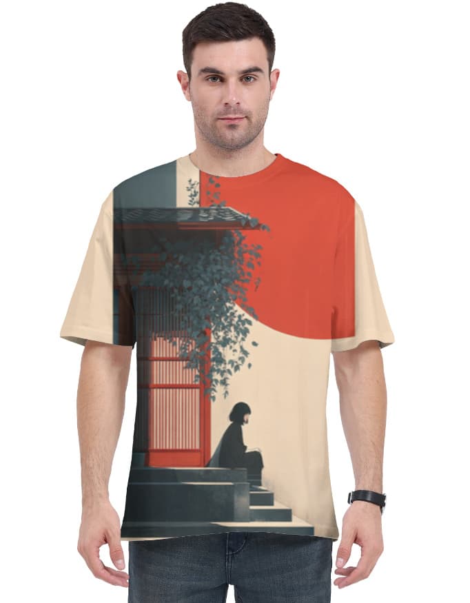 Rising Sun — AOP Tee