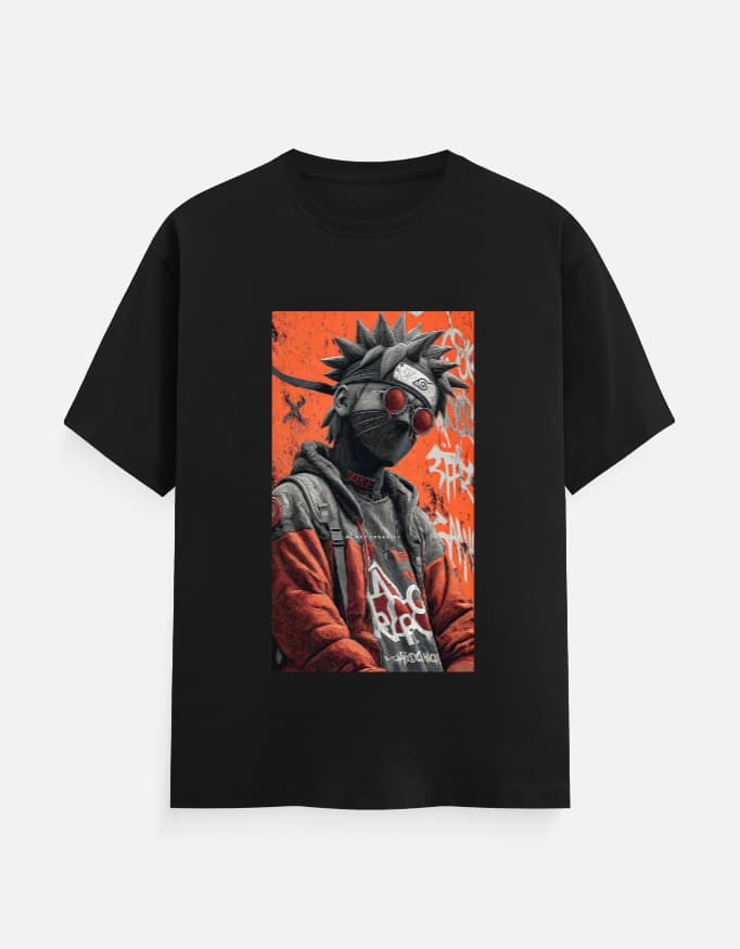 Ronin Portrait — Crew Tee