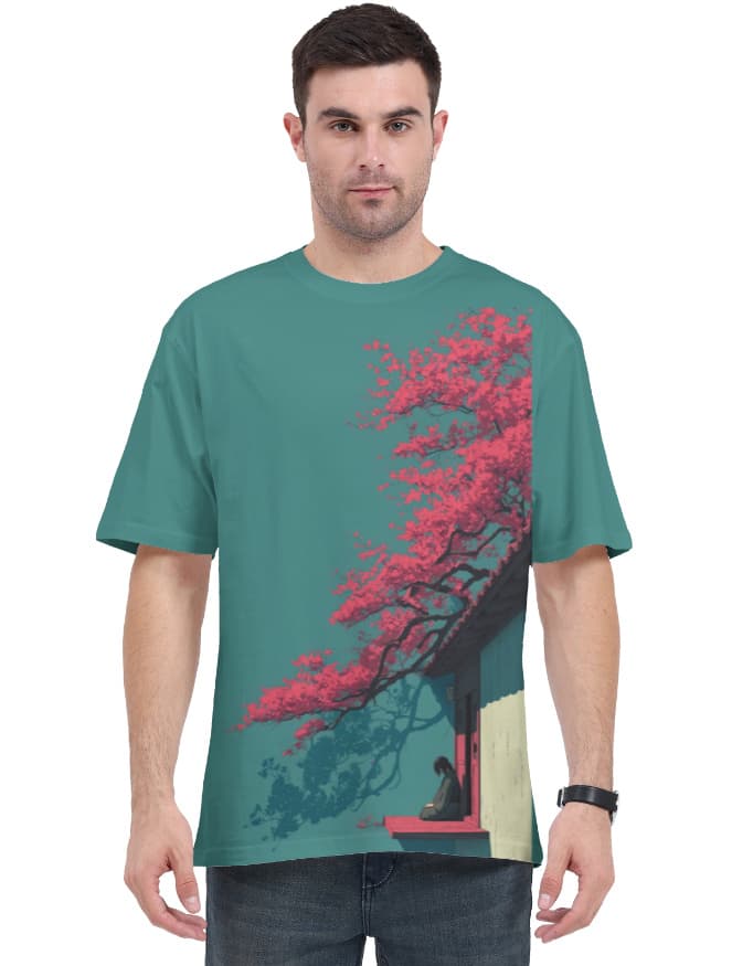 Sakura Storm — AOP Tee