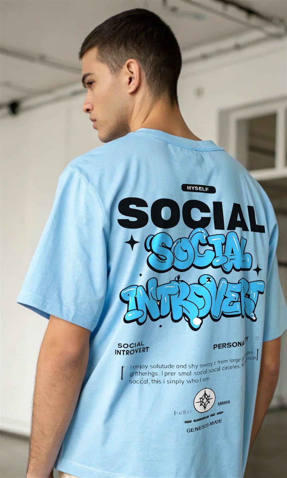Social Introvert — Terry Tee