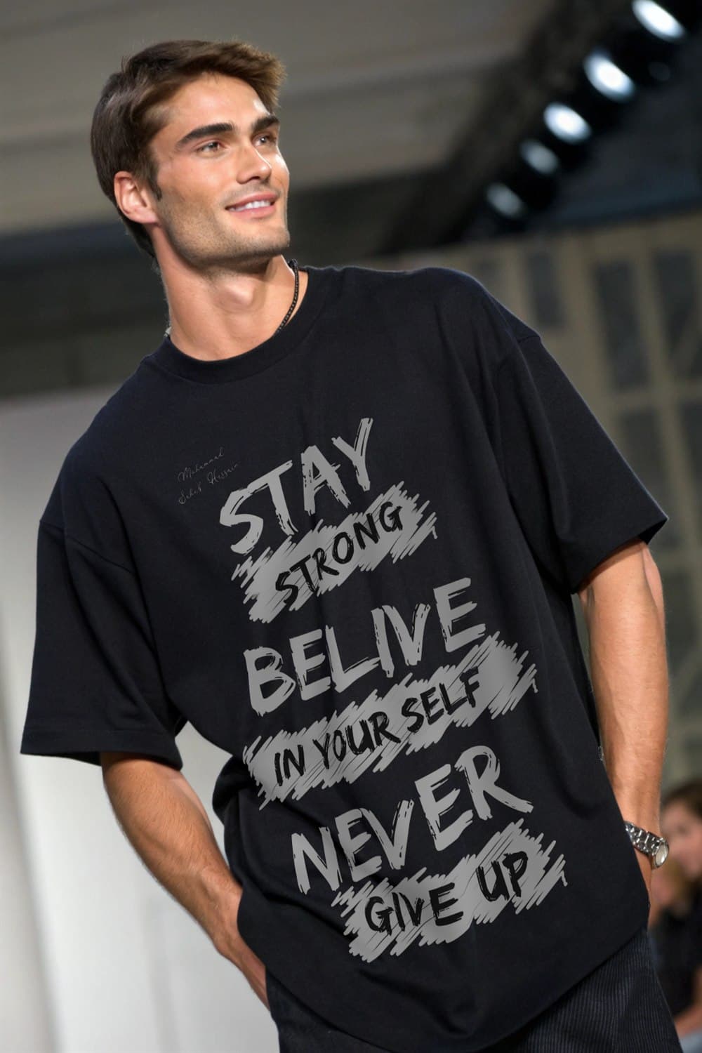 Stay Strong — Terry Tee
