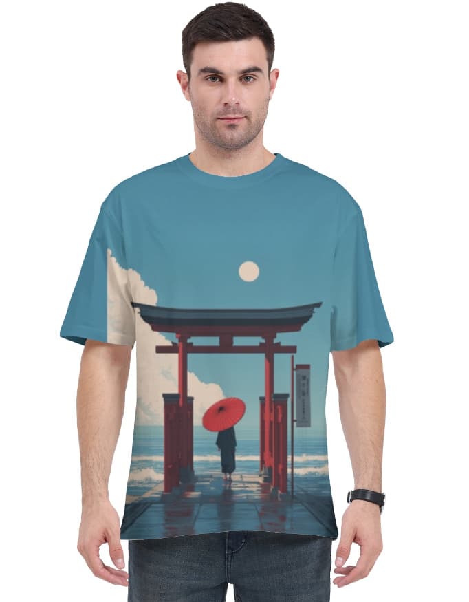 Torii Gate — AOP Tee