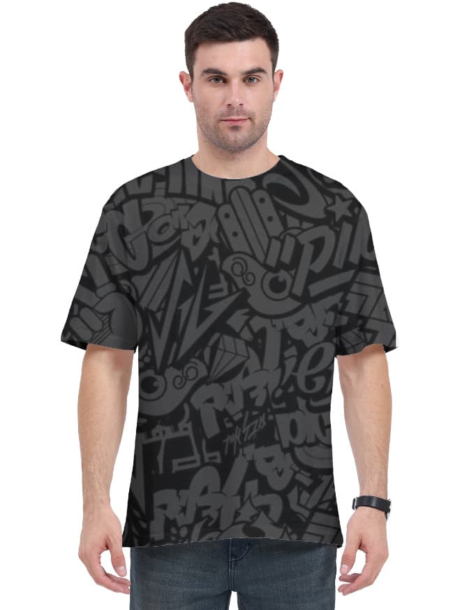 Urban Camo — AOP Tee