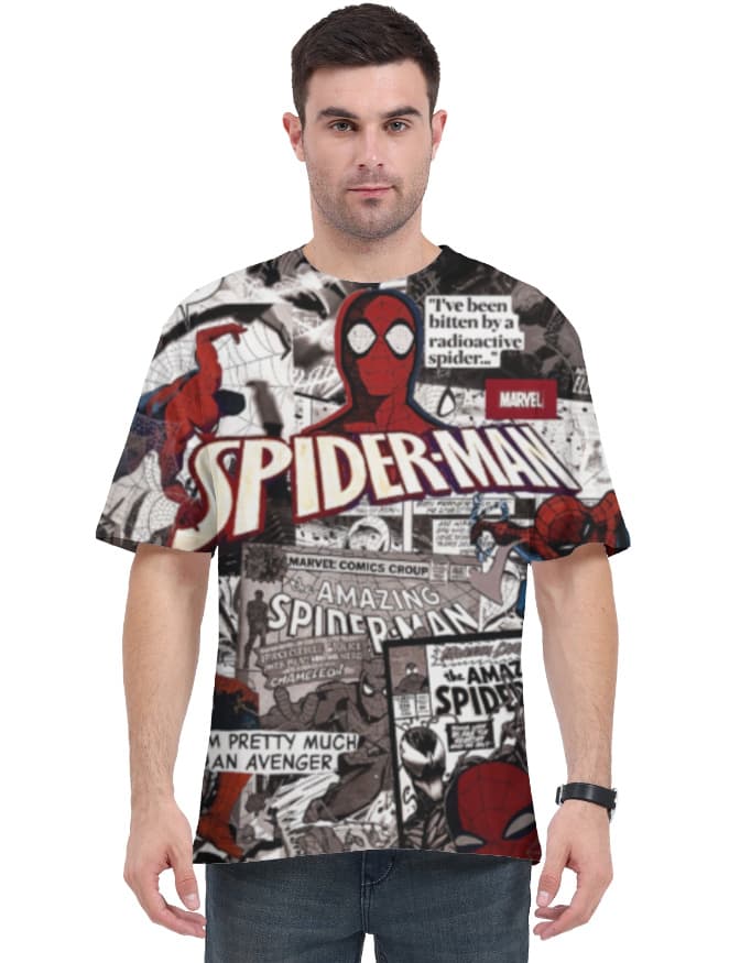 Webhead Comic — AOP Tee